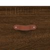 vidaXL Sideboard Braun Eichen-Optik 100x36x60 cm Holzwerkstoff