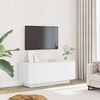 vidaXL TV-Schrank Wei&szlig; 100x35x40 cm Holzwerkstoff