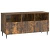 vidaXL TV-Schr&auml;nk Ger&auml;ucherte Eiche 102 x 34,5 x 50 cm Holzwerkstoff