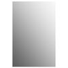 vidaXL Wandspiegel 60 x 40 cm Rechteckig Glas