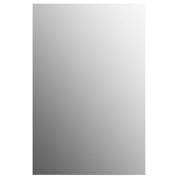 vidaXL Wandspiegel 60 x 40 cm Rechteckig Glas