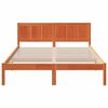 vidaXL Bettgestell Braun 160 x 200 cm Massivholz Kiefer