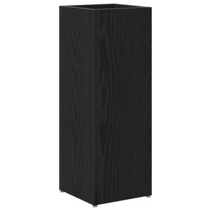 vidaXL Sonnenschirmhalter Schwarz Eichen-Optik 20 x 20 x 55,5 cm