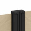 vidaXL Seitenmarkise Ausziehbar Beige 120x1000 cm