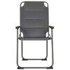 Bo-Camp Campingstuhl Copa Rio Comfort XXL Air Grau