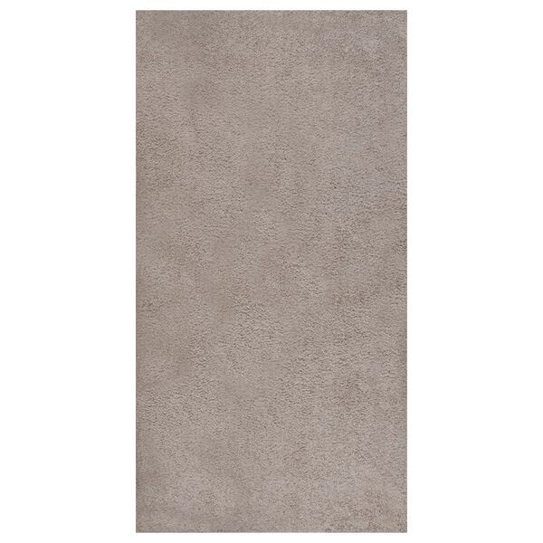 vidaXL Teppich Shaggy Hochflor Beige 80x150 cm