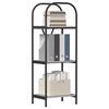 vidaXL B&uuml;cherregal Graues Sonoma 40 x 30 x 109 cm Holzwerkstoff