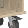 vidaXL TV-St&auml;nder Sonoma-Eiche 37 x 35 x 35 cm Holzwerkstoff