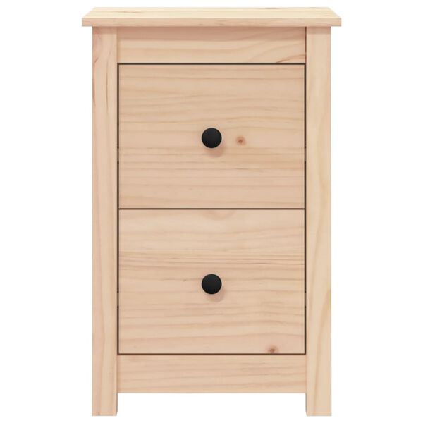 vidaXL Nachttisch 40x35x61,5 cm Massivholz Kiefer