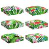 vidaXL Kissen Floral 6 pcs Mehrfarbig 40 x 40 x 8 cm Oxford-Stoff