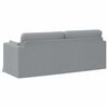 vidaXL Sofa Hellgrau Gesamtabmessungen: 78 x 78 x 80 cm (B x T x H)