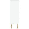 vidaXL Highboard mit Schubladen 40x30x95 cm Holzwerkstoff