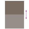 vidaXL Verdunkelungsrollo Kaffeebraun 90x150cm Stoffbreite 85,7 cm