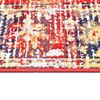 vidaXL Teppich Rot 160 x 230 cm PP