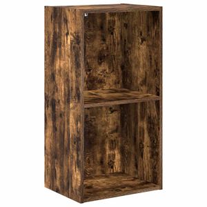 vidaXL B&uuml;cherregal R&auml;uchereiche 40x30x77 cm Holzwerkstoff