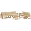 vidaXL Outdoor-Sofagarnitur 7 stk.
