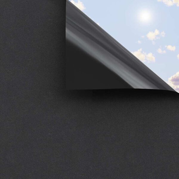 vidaXL Fensterfolie 90 x 1000 cm PVC