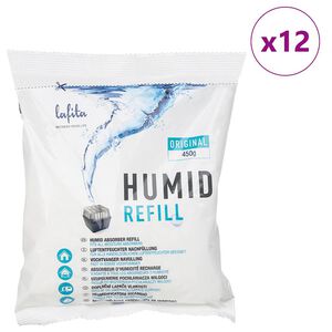 Lafita Nachf&uuml;llung f&uuml;r Luftentfeuchter 12 Stk. 450 g
