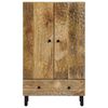 vidaXL Highboard 60x33x100 cm Massivholz Mango