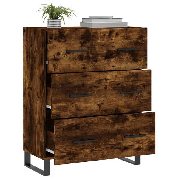vidaXL Sideboard R&auml;uchereiche 69,5x34x90 cm Holzwerkstoff