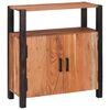 vidaXL Sideboard Braun 70 x 30 x 75 cm Massivholz Akazie
