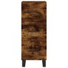 vidaXL Sideboard R&auml;uchereiche 34,5x34x90 cm Holzwerkstoff