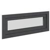 vidaXL Kellerfenster RISOR 100x40 cm Kipp 2-fach Verglasung Anthrazit