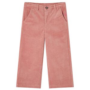Kinderhose Cord Altrosa 92