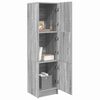 vidaXL Highboard Graues Sonoma 31,5 x 32 x 122,5 cm