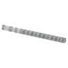 vidaXL Feldzaun Silber 25 x 1,6 m Verzinkter Stahl