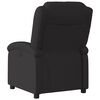 vidaXL Relaxsessel, schwarzer Stoff