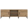 vidaXL TV-Schrank Artisan-Eiche 150x30x50 cm Holzwerkstoff