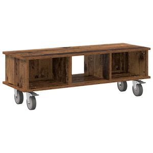 vidaXL TV-St&auml;nder Altholz 100 x 35 x 35 cm Holzwerkstoff