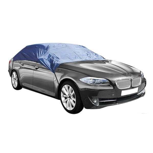 ProPlus Halbgarage Gr. L 315&times;122&times;60 cm Dunkelblau