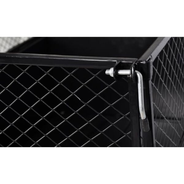 Einachs Kipper Anh&auml;nger f&uuml;r Rasentraktor