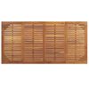 vidaXL Gartentisch Haarnadel-Tischbeine 180x90x75 cm Akazie Massivholz