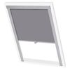 vidaXL Verdunkelungsrollo Grau P06/406 GGL und GGU