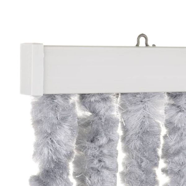 Travellife Insektenschutz f&uuml;r T&uuml;ren Chenille 185x56 cm Grau