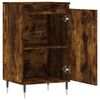 vidaXL Sideboards 2 Stk. R&auml;uchereiche 40x35x70 cm Holzwerkstoff