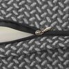 vidaXL Nackenkissen Grau Viscoschaum 58 x 36 x 13 cm