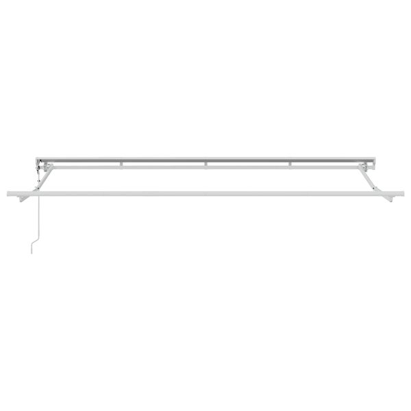 vidaXL Einziehbare Markise Anthrazit 400 x 200 cm Stoff