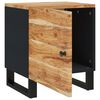 vidaXL Nachttisch 40x33x46 cm Massivholz Akazie