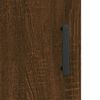 vidaXL Nachttisch Braun Eichen-Optik 40x40x50 cm Holzwerkstoff