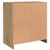 vidaXL Sideboard Artisan-Eiche 70x41x75 cm Holzwerkstoff
