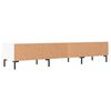 vidaXL TV-Schrank Wei&szlig; 150x36x30 cm Holzwerkstoff