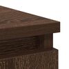 vidaXL Sideboard mit Schubladen Braun Eichen-Optik 71x35x84 cm