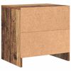 vidaXL Nachttisch Altholz 45 x 34 x 44,5 cm Holzwerkstoff