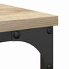 vidaXL Badezimmerm&ouml;bel Set 3 pcs Braun 80 x 30 x 60 cm Holzwerkstoff