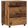 vidaXL Druckerst&auml;nder Altholz 60 x 48 x 74 cm Holzwerkstoff