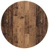 vidaXL Tischplatte Altholz &Oslash; 80 x 1,5 cm Holzwerkstoff